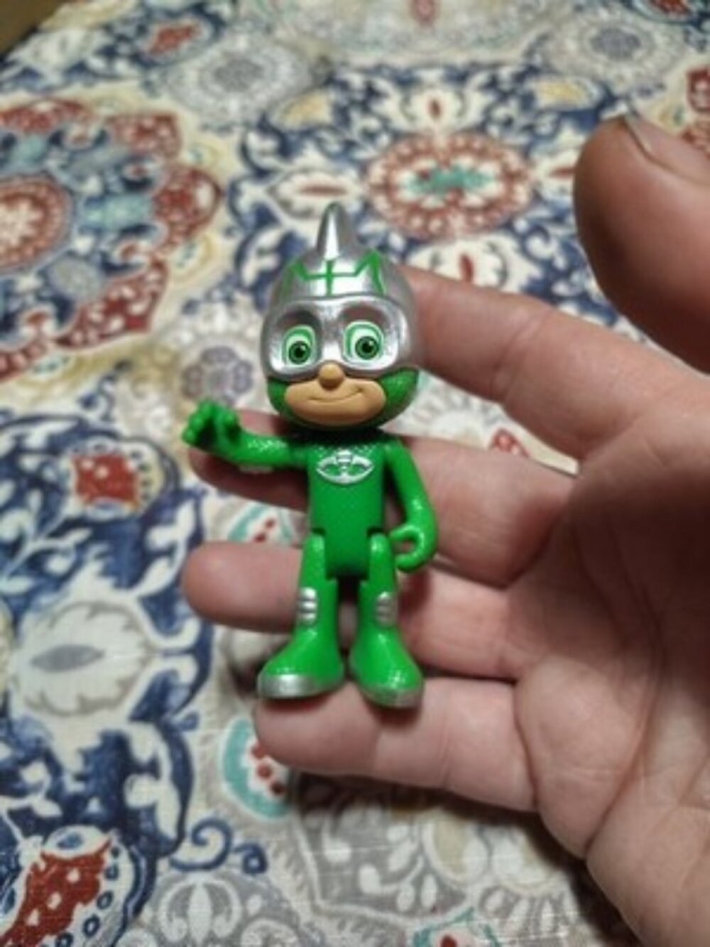 PJ Masks Green Gekko Figure Small